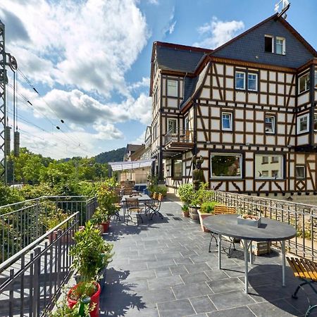 Rhein Hotel Bacharach Bagian luar foto