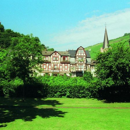 Rhein Hotel Bacharach Bagian luar foto