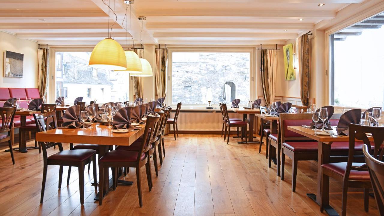 Rhein Hotel Bacharach Bagian luar foto