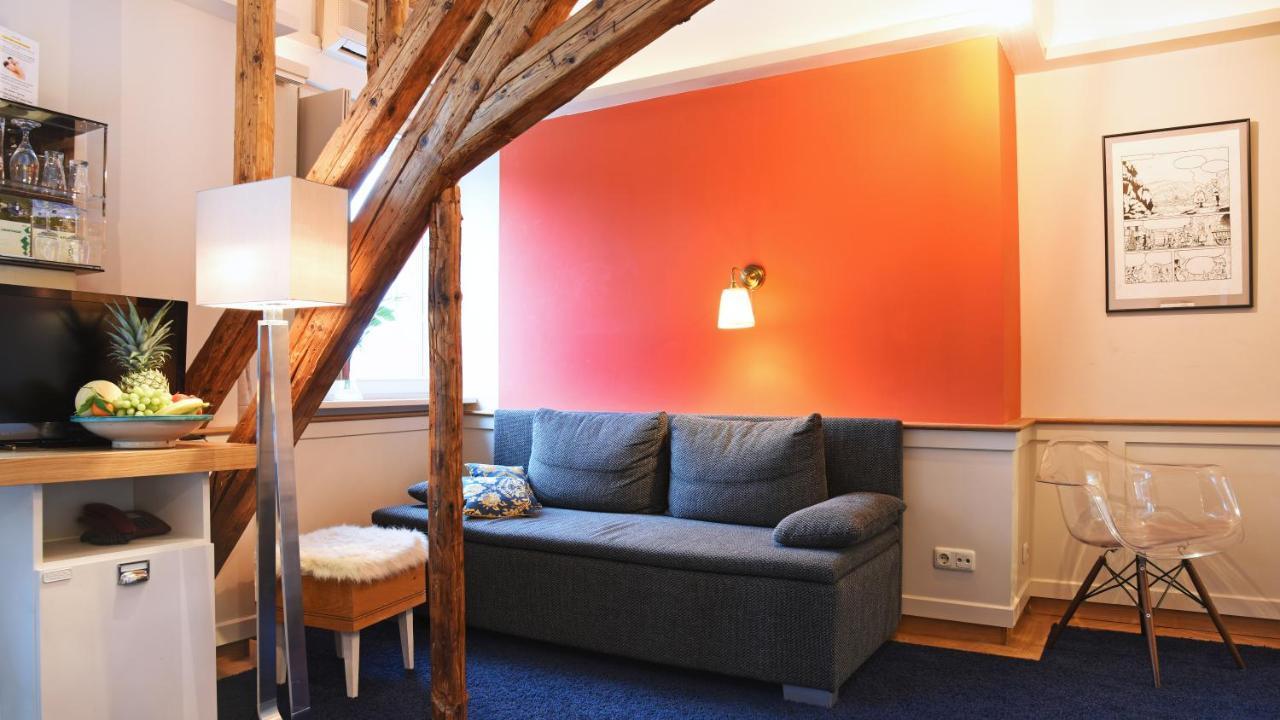 Rhein Hotel Bacharach Bagian luar foto